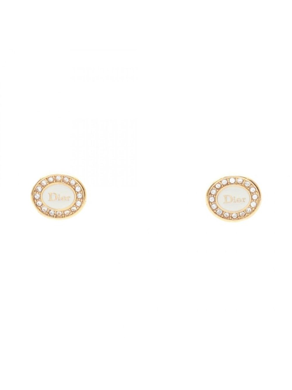Dior Earrings Core Gold